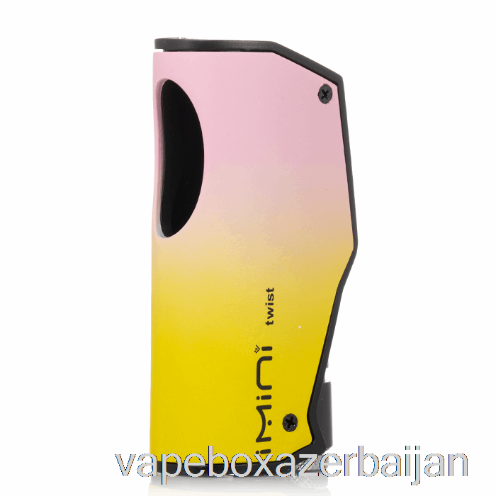 Vape Baku iMini Twist 510 Battery Pink Yellow